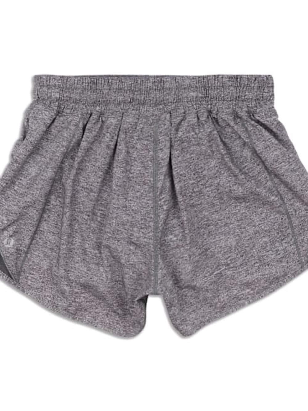 Lululemon Hotty Hot Low-Rise Lined Short, 2.5” HEATHER LUX MULTI BLACK NWOT SZ 8 - Picture 16 of 16